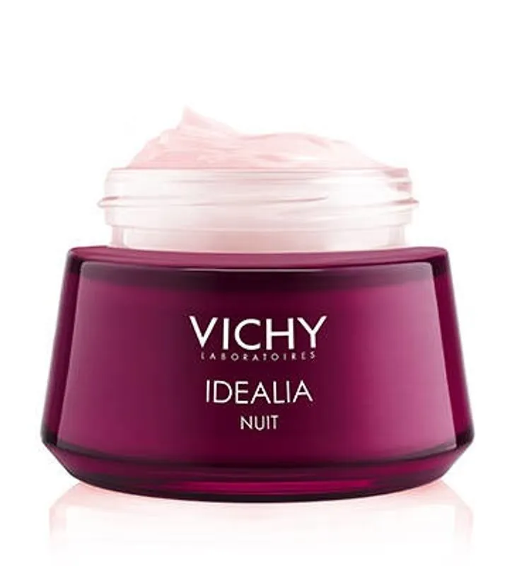 Vichy Idealia Crema Viso Notte Balsamo Gel Rigenerante 50 Ml - immagine 2
