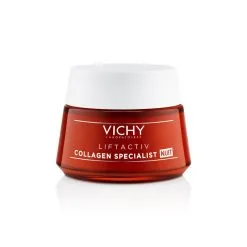VICHY Liftactiv Collagen Specialist Crema Viso Notte Anti-eta' 50 Ml