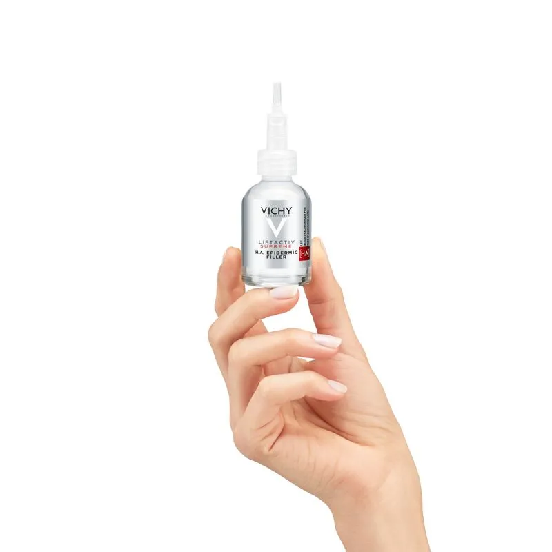 VICHY Liftactiv Supreme Siero HA Epidermic Filler Con 1,5% Di Acido Ialuronico Puro 30 Ml - immagine 3