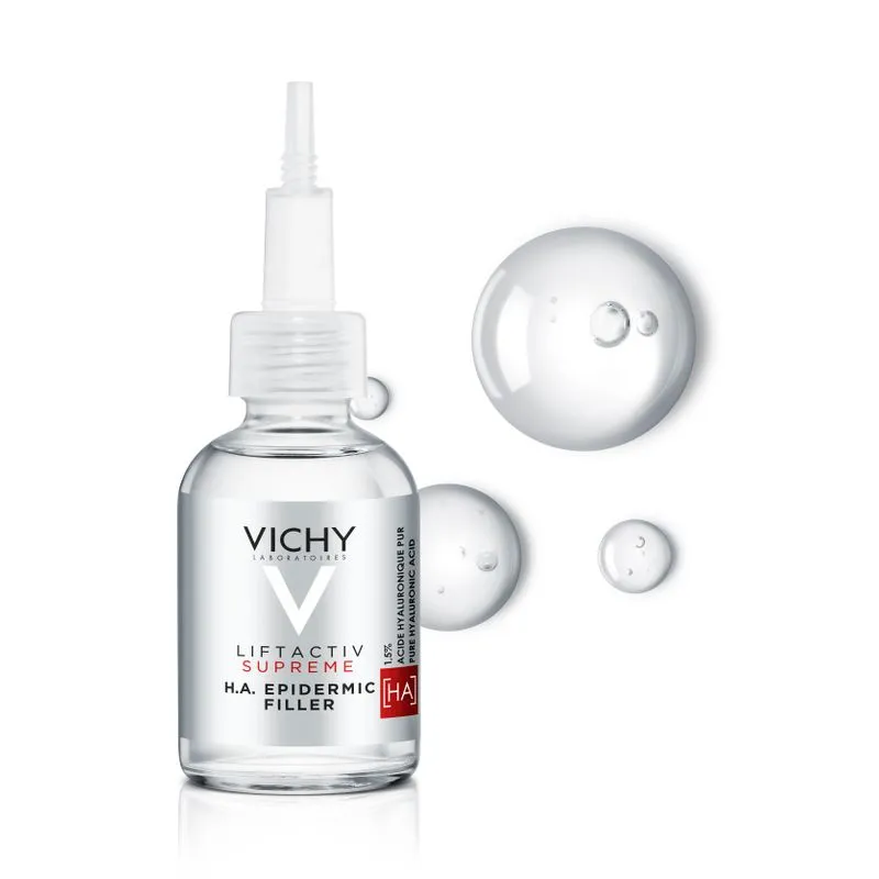 VICHY Liftactiv Supreme Siero HA Epidermic Filler Con 1,5% Di Acido Ialuronico Puro 30 Ml - immagine 4