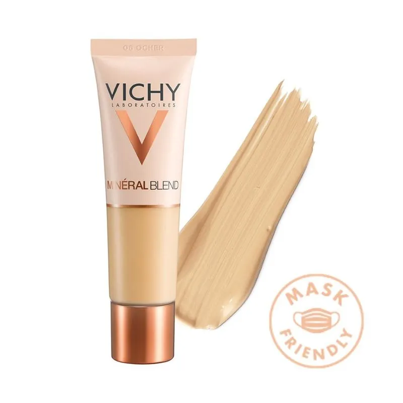 Vichy MinéralBlend Fondotinta Idratante - 06 OCHER 30 Ml