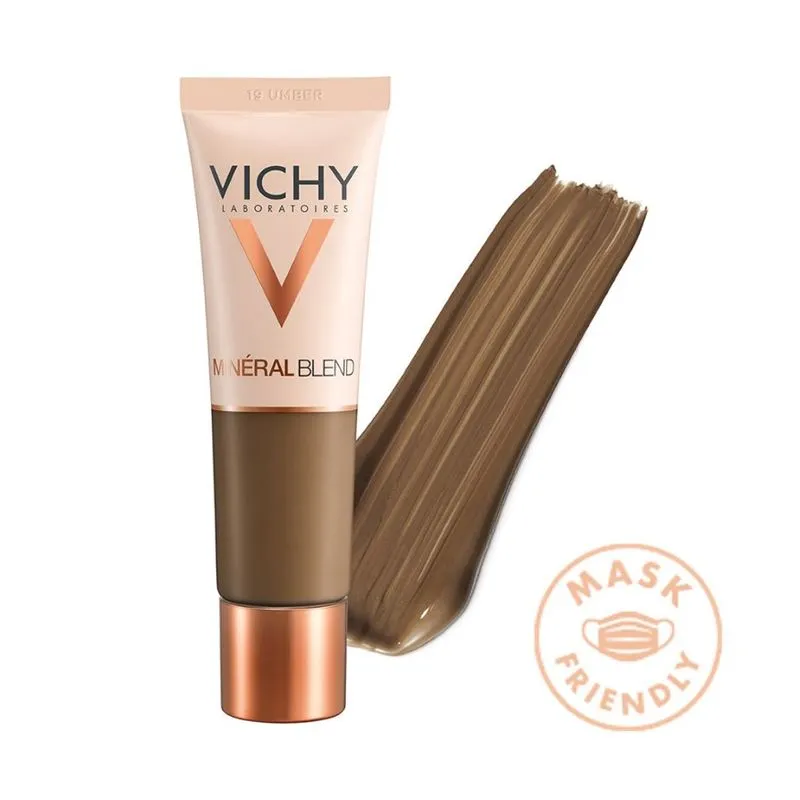 Vichy MinéralBlend Fondotinta Idratante - 19 UMBER 30 Ml