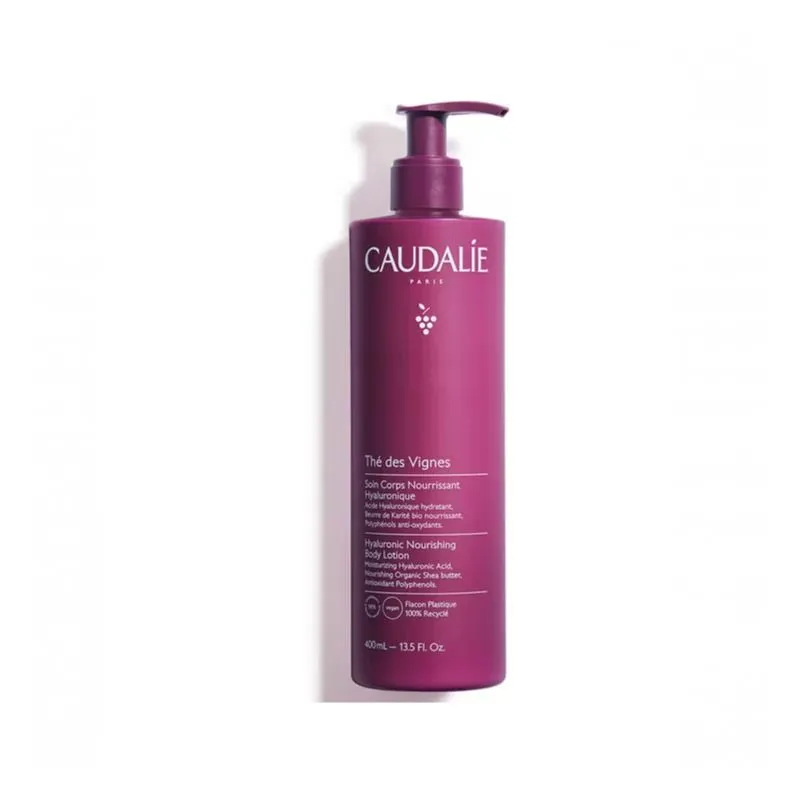 Caudalie Thé Des Vignes Trattamento Corpo Ialuronico Nutriente 400ml