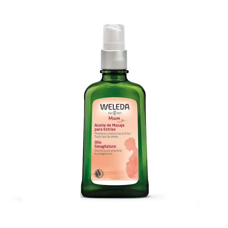 Weleda Mum Olio Smagliature Elasticizzante BIO 100ml