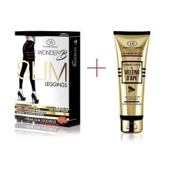 LR COMPANY Wonder B Slim Leggings Taglia XS + In OMAGGIO Wonder Body Crema Corpo Al Veleno D'ape 125ml