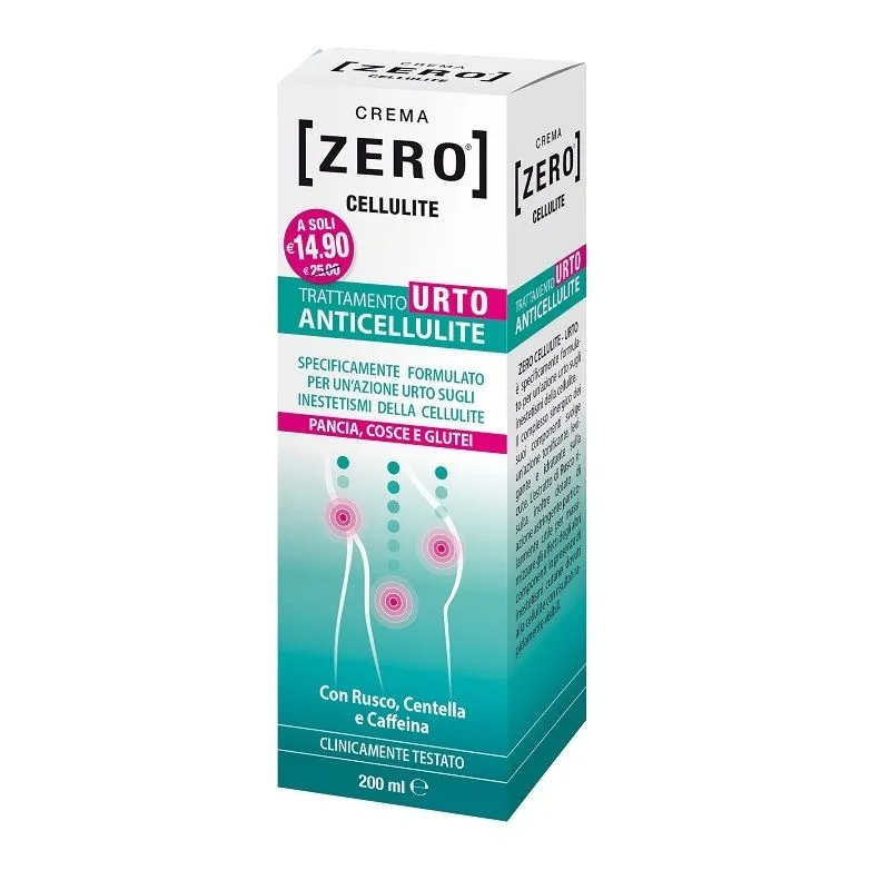 Consulteam Crema Zero Cellulite Trattamento Urto Anticellulite 200ml